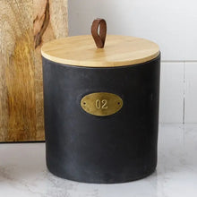 Load image into Gallery viewer, Matte Black Canisters