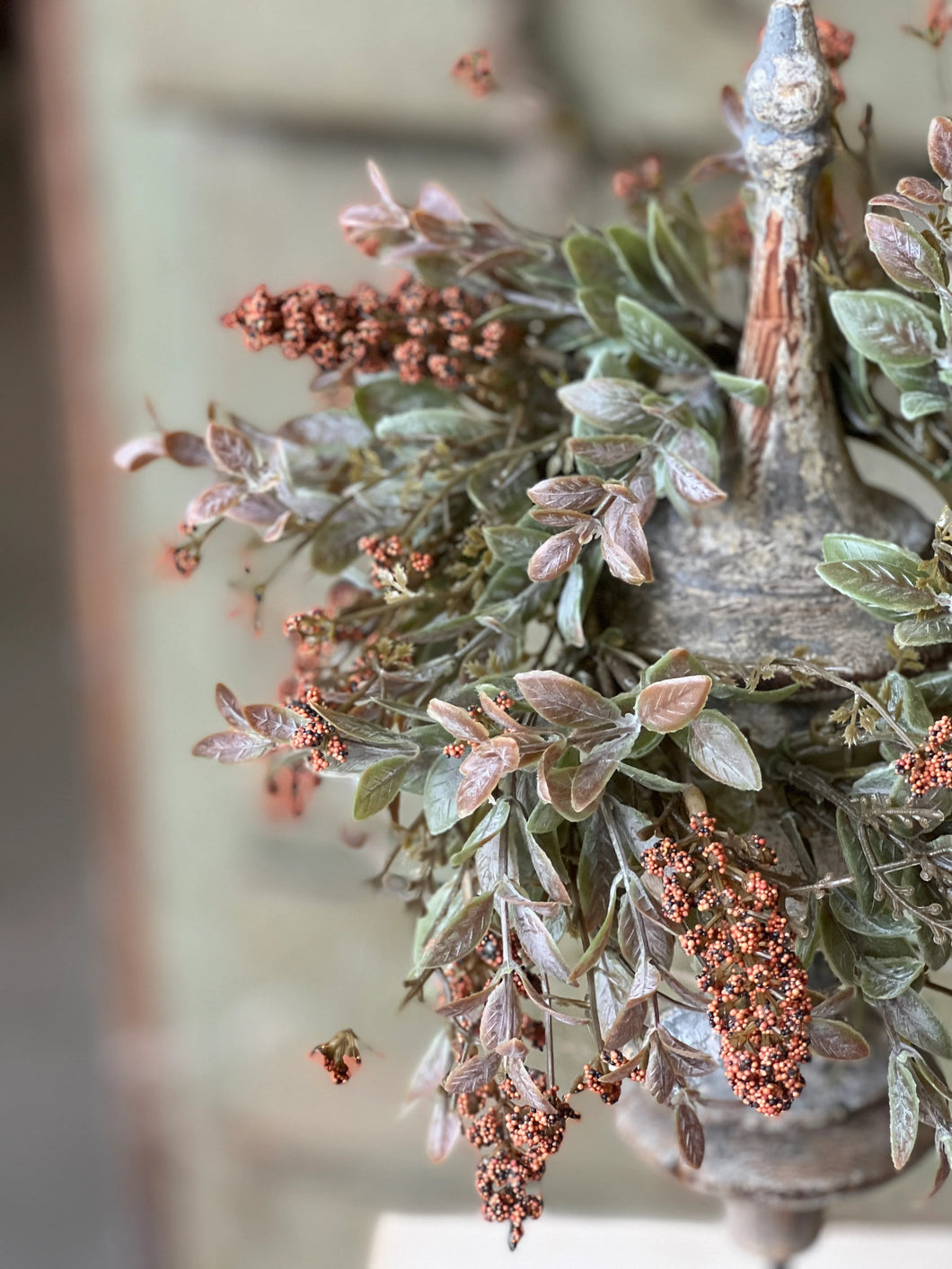 Weatherly Buds Candle Ring Pumpkin 3