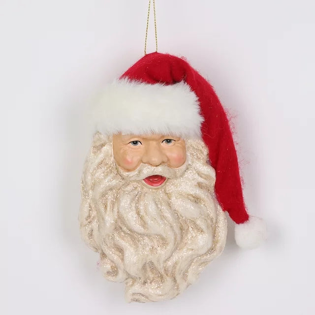 Santa Face Ornament