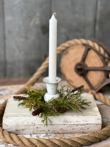 Prickly Pine Candle Ring 2