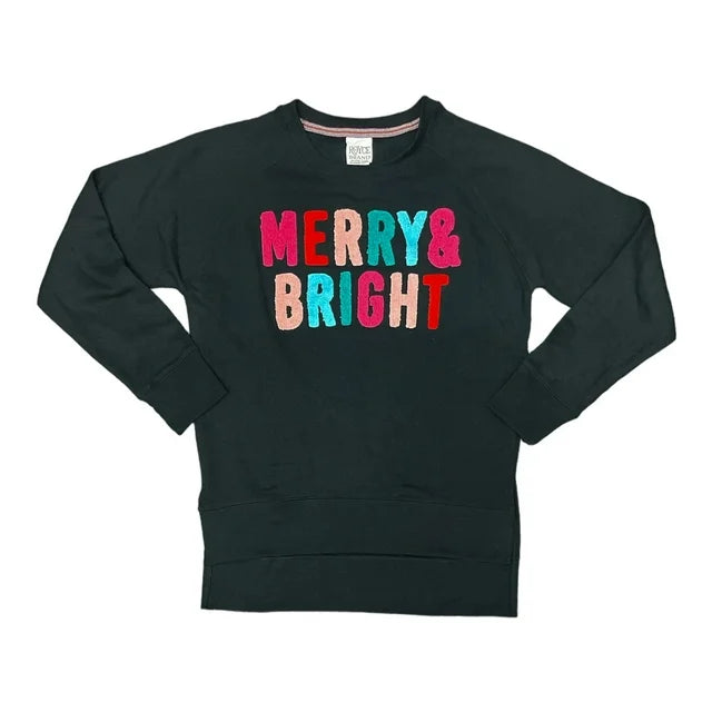 Women's Super Soft Merry & Bright Sweatshirt