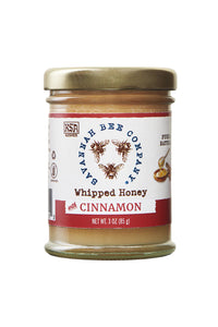 Savannah Bee Company Whipped Honey w/Cinnamon