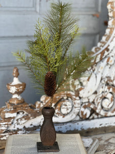 Stone Pine Hemlock Spray
