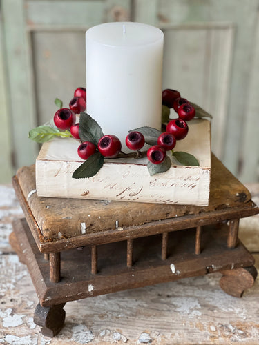 Cardiff Pod Candle Ring