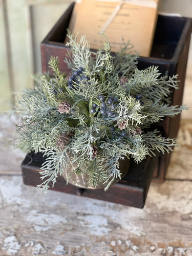 Siberian Cypress Half Sphere