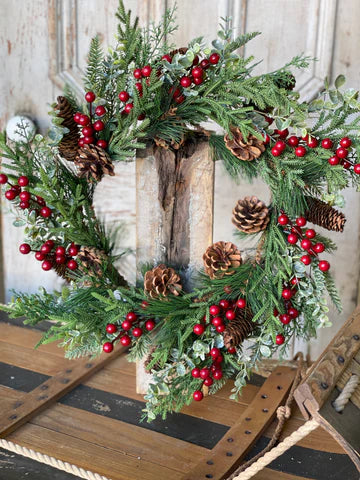 Tannenbaum Pine Wreath