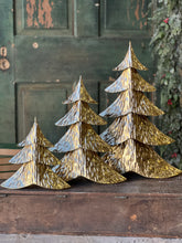 Load image into Gallery viewer, Gold Rush Pine Tree