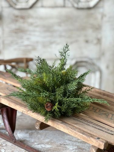 Telluride Spruce Half Sphere