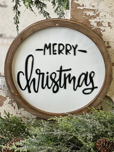 Merry Christmas Sign
