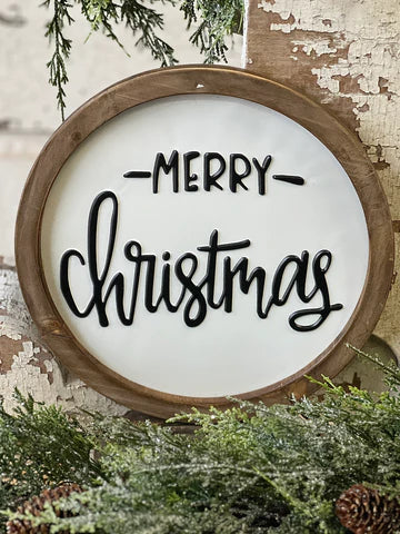 Merry Christmas Sign