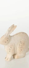 Load image into Gallery viewer, Large Rustic Bunny Figurine