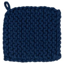 Load image into Gallery viewer, Chunky Knit Pot Holder