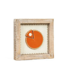 Load image into Gallery viewer, Reversible Wood Frame Sign Broom/Pie