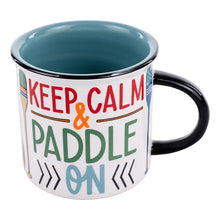 Load image into Gallery viewer, Paddle On Campfire Mug