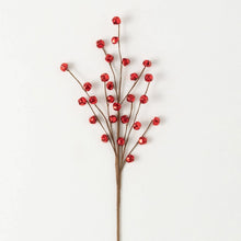 Load image into Gallery viewer, Red Jingle Bell Spray
