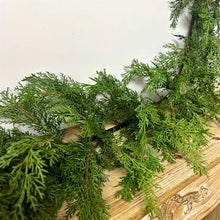 Load image into Gallery viewer, Real Touch Eastern Red Cedar Garland