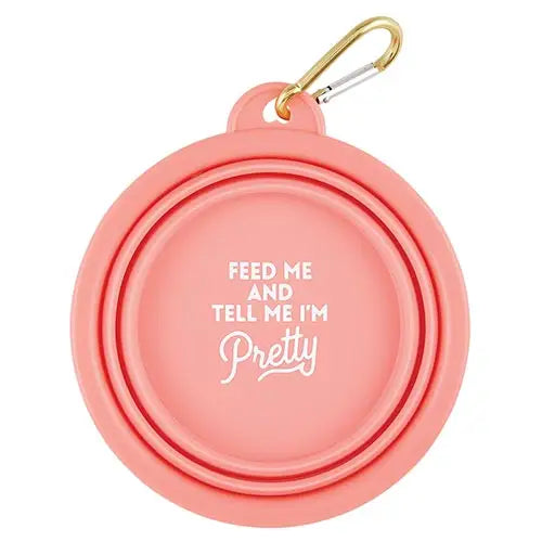 Collapsible Dog Bowl