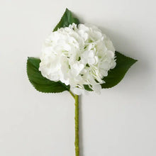 Load image into Gallery viewer, Freshcut White Hydrangea Spray