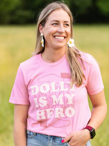 Dolly Is My Hero Tee