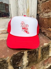 Load image into Gallery viewer, Christmas Boots Foam Trucker Hat