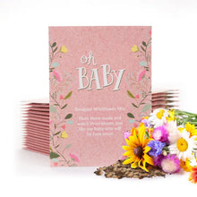 Load image into Gallery viewer, Oh Baby! Wildflower Bouquet Seed Packet