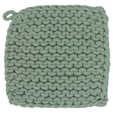 Load image into Gallery viewer, Chunky Knit Pot Holder