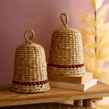 Seagrass Christmas Bells