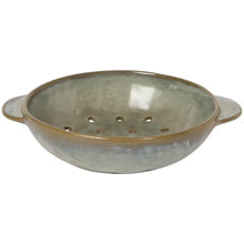 Load image into Gallery viewer, Gray Stoneware Fruit Bowl 7 Inch