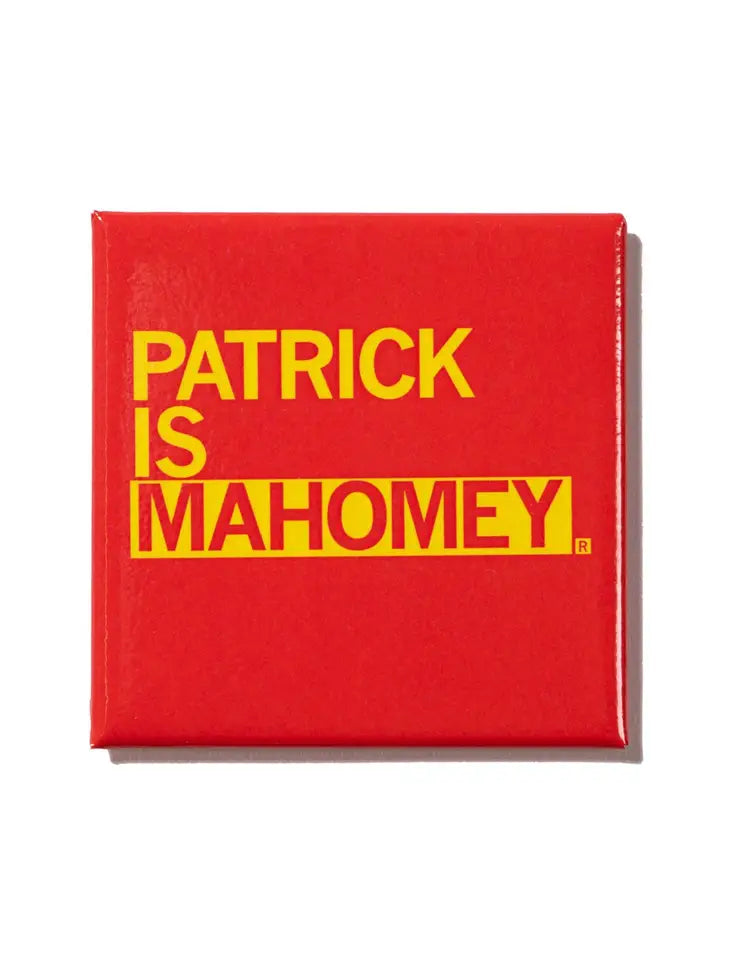 Patrick Is Mahomey Magnet