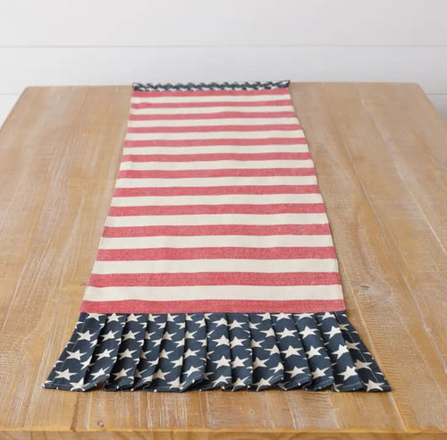 Stars & Stripes Table Runner