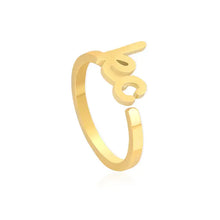 Load image into Gallery viewer, Chiefs/T. Swift Adjustable Ring