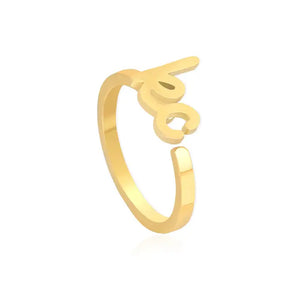 Chiefs/T. Swift Adjustable Ring