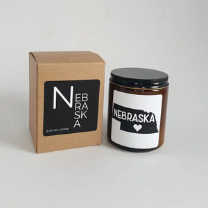 Nebraska Candle