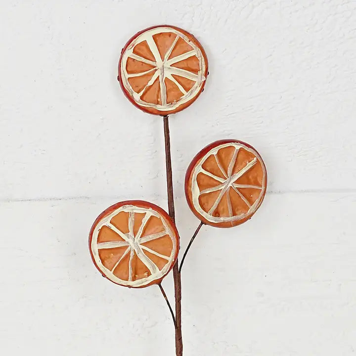 Pick with Faux Orange Slices