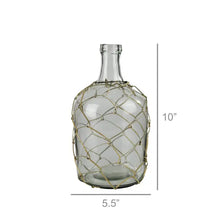 Load image into Gallery viewer, Conde Longneck Glass Cane Bottle