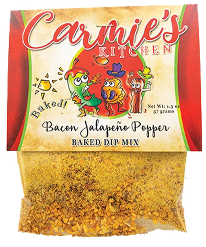 Baked Bacon Jalapeno Popper Dip Mix