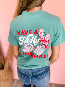 Have A Holly Dolly Christmas T-Shirt