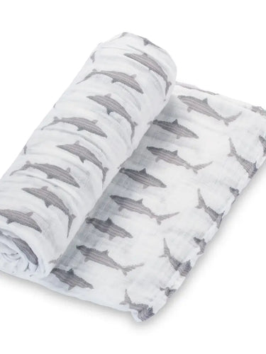 Baby Shark Swaddle Blanket