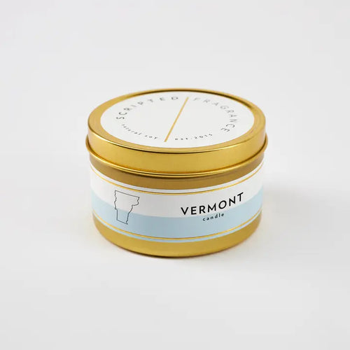 Vermont State Candle