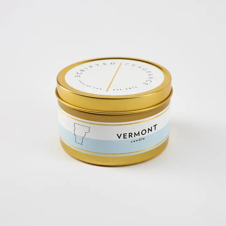 Vermont State Candle