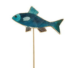 Load image into Gallery viewer, Swimming Fish Stake