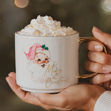 Load image into Gallery viewer, Gold Foil Christmas Mug Collection