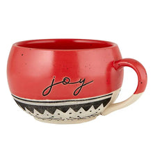 Load image into Gallery viewer, Holiday Stoneware Mug