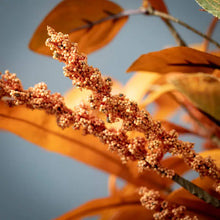 Load image into Gallery viewer, Fall Leaf &amp; Seed Taper Ring