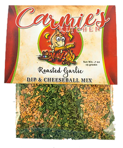 Roasted Garlic Dip & Cheeseball Mix