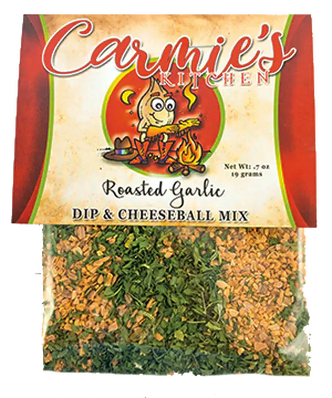 Roasted Garlic Dip & Cheeseball Mix