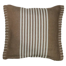 Load image into Gallery viewer, Brown Stripe Aberdean Pillow