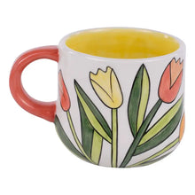 Load image into Gallery viewer, Rejoice in the Lord Tulips Mug