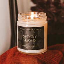 Load image into Gallery viewer, Spooky Season 9oz Soy Candle