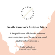 Load image into Gallery viewer, South Carolina Candle